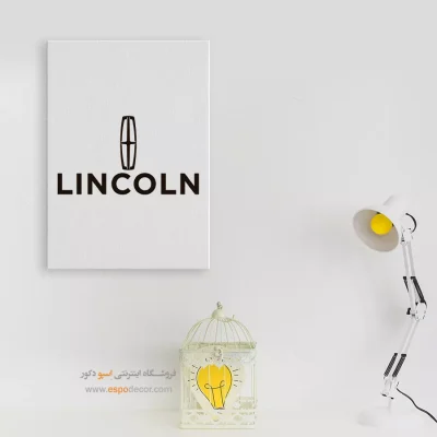 خرید تابلو برند ماشین لینکلن
