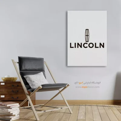 خرید تابلو برند ماشین لینکلن