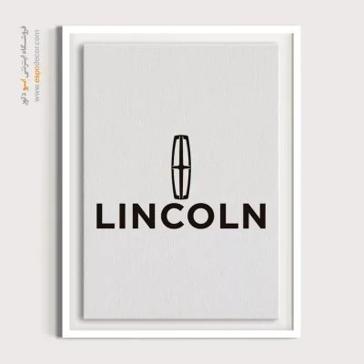 خرید تابلو برند ماشین لینکلن