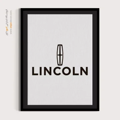 خرید تابلو برند ماشین لینکلن
