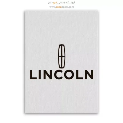 خرید تابلو برند ماشین لینکلن