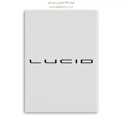 خرید تابلو لوگو لوسید