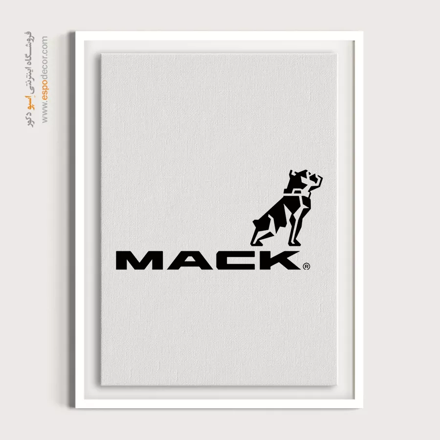 خرید تابلو برند ماشین ماک