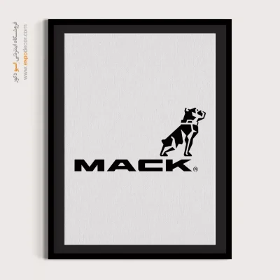 خرید تابلو برند ماشین ماک