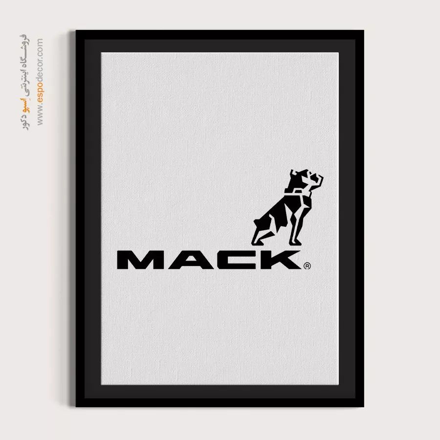 خرید تابلو برند ماشین ماک