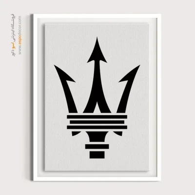 خرید تابلو لوگو مازراتی