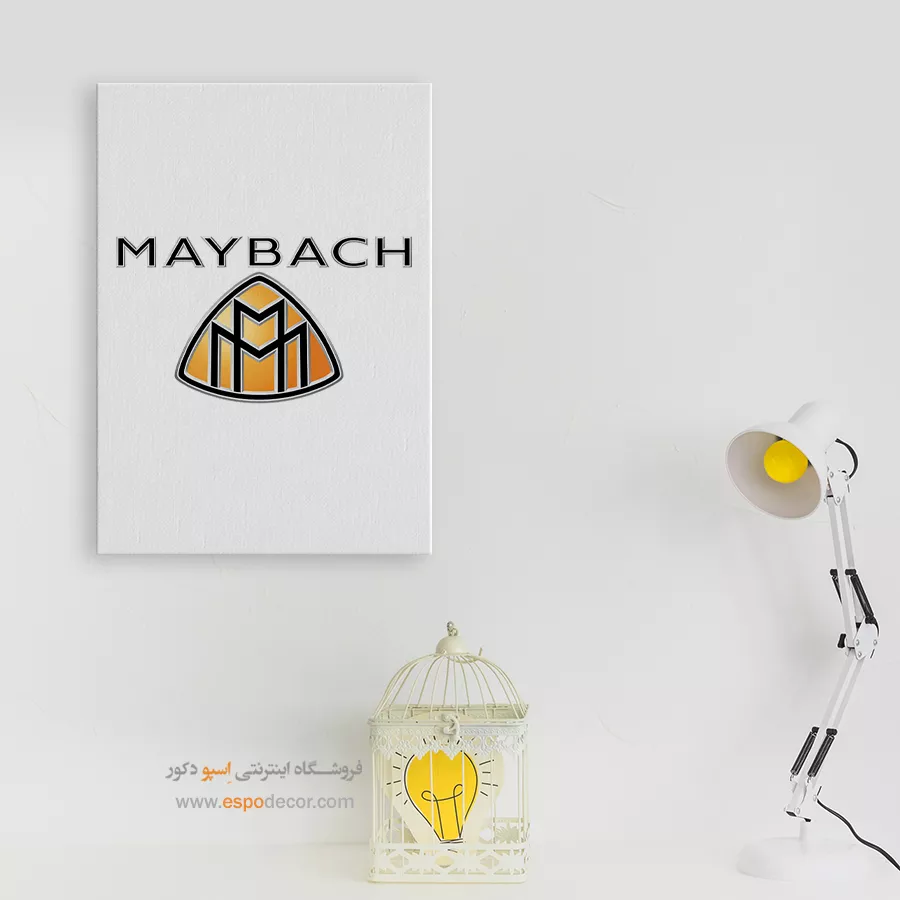 خرید تابلو برند ماشین میباخ