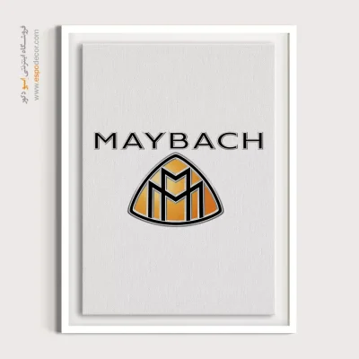 خرید تابلو برند ماشین میباخ