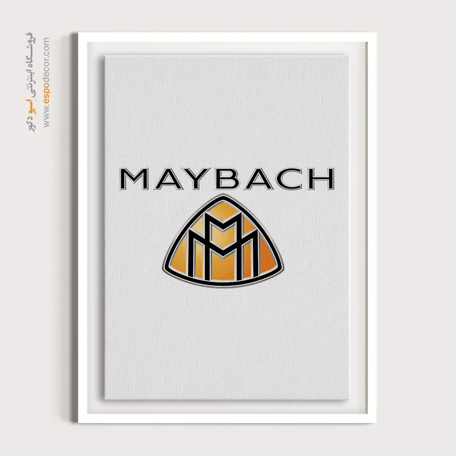 خرید تابلو برند ماشین میباخ