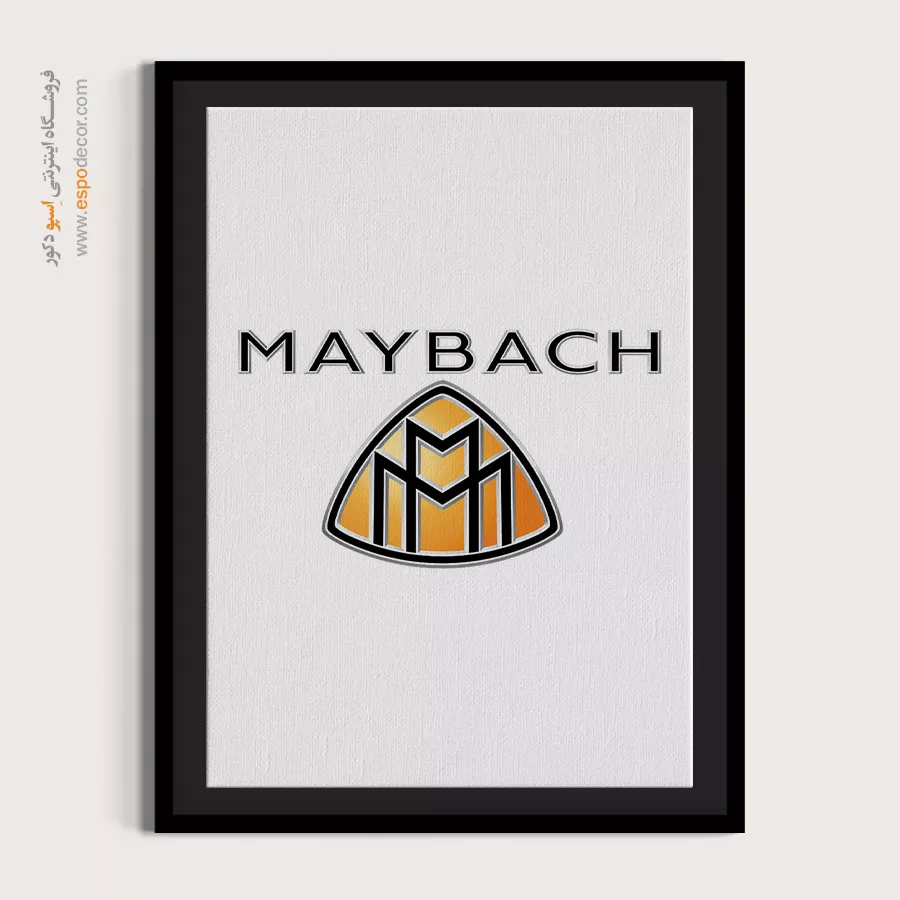 خرید تابلو برند ماشین میباخ