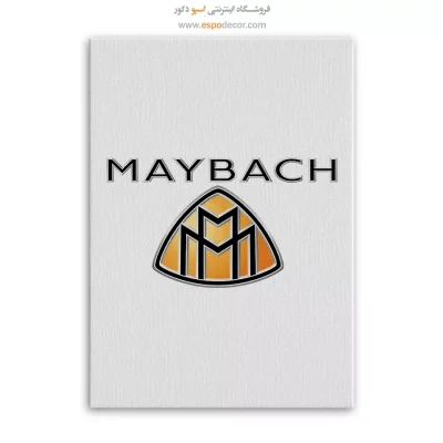 خرید تابلو برند ماشین میباخ