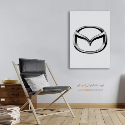 تابلو لوگو ماشین مزدا