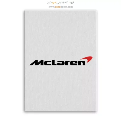 خرید تابلو لوگو مکلارن