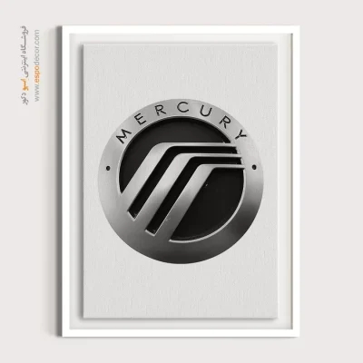 تابلو لوگو ماشین مرکوری