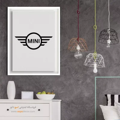 خرید تابلو لوگو مینی