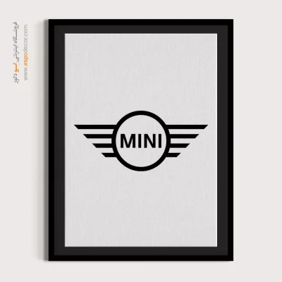 خرید تابلو لوگو مینی