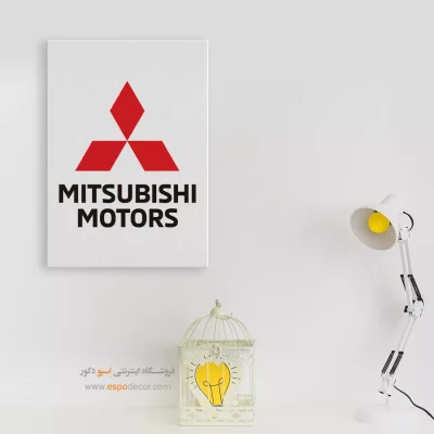 خرید تابلو برند ماشین میتسوبیشی