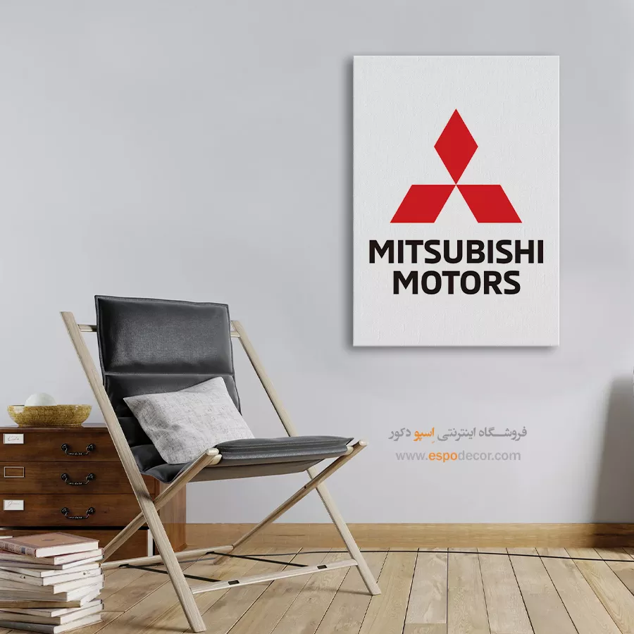 خرید تابلو برند ماشین میتسوبیشی