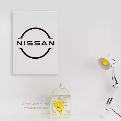 خرید تابلو لوگو نیسان