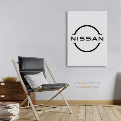 خرید تابلو لوگو نیسان