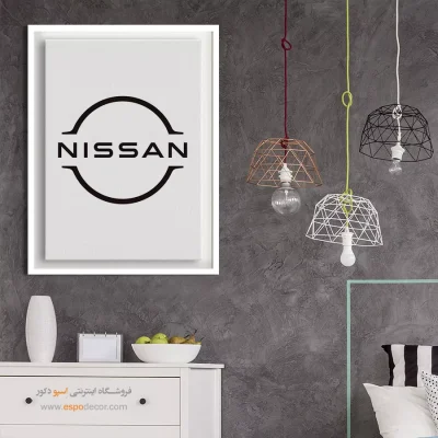 خرید تابلو لوگو نیسان