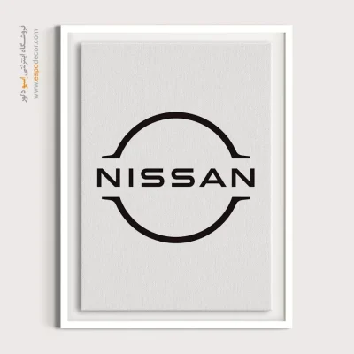 خرید تابلو لوگو نیسان
