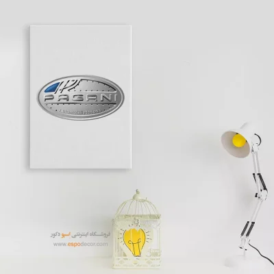 خرید تابلو لوگو پاگانی