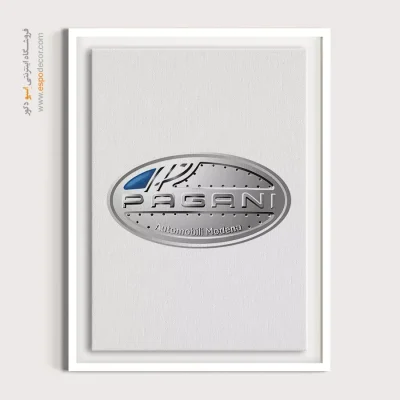 خرید تابلو لوگو پاگانی