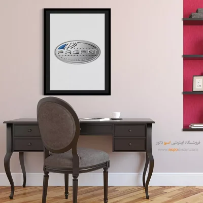 خرید تابلو لوگو پاگانی