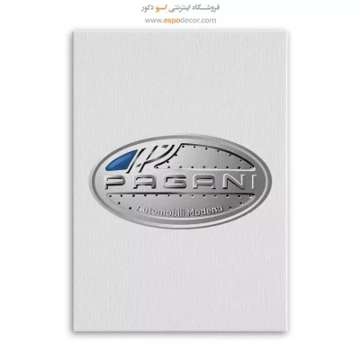 خرید تابلو لوگو پاگانی