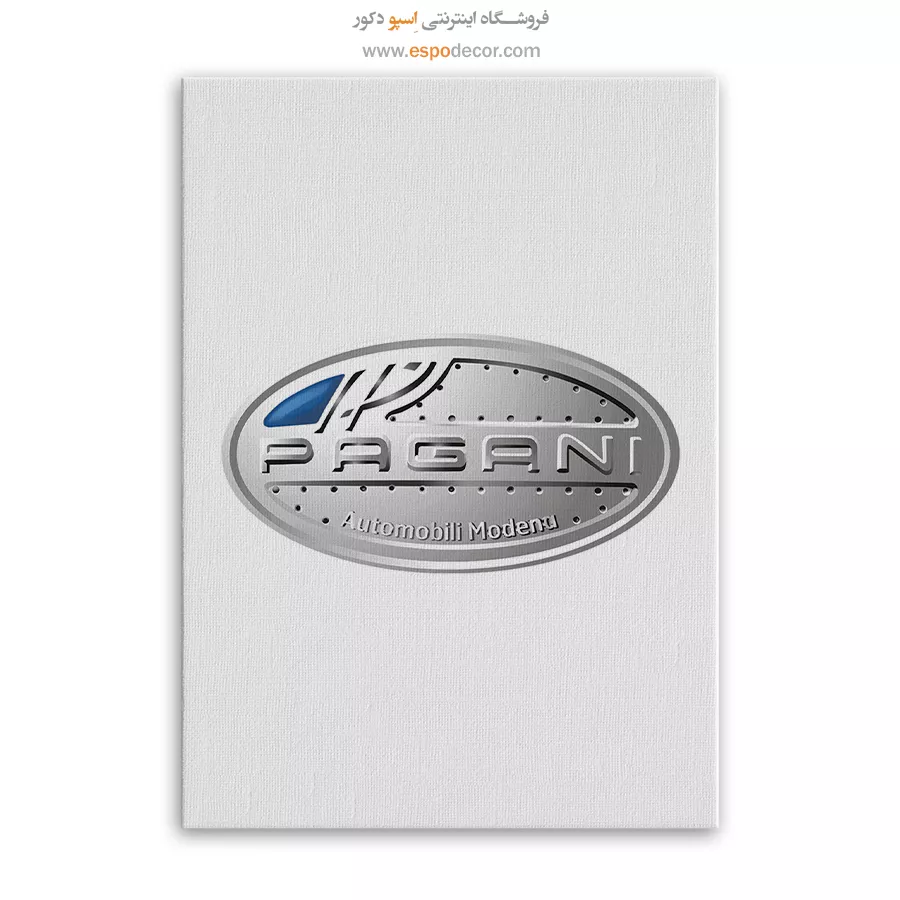 خرید تابلو لوگو پاگانی