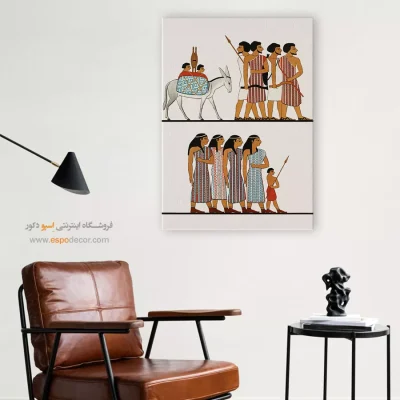 تابلو نقاشی های ژان فرانسوا شامپولیون - اسپو دکور