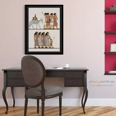 تابلو نقاشی های ژان فرانسوا شامپولیون - اسپو دکور