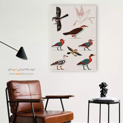 تابلو نقاشی های ژان فرانسوا شامپولیون - اسپو دکور