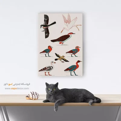 تابلو نقاشی های ژان فرانسوا شامپولیون - اسپو دکور