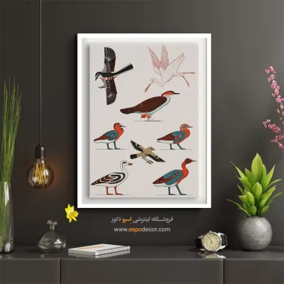 تابلو نقاشی های ژان فرانسوا شامپولیون - اسپو دکور