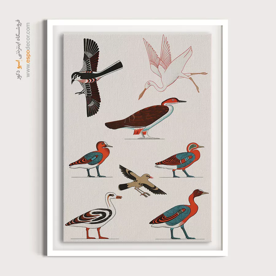 تابلو نقاشی های ژان فرانسوا شامپولیون - اسپو دکور