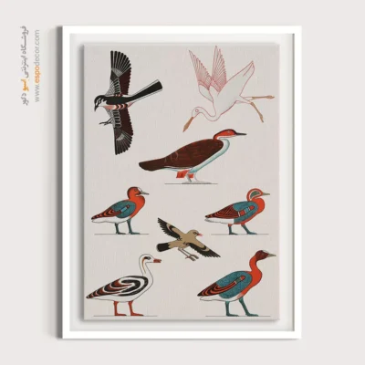 نقاشی‌های مقبره‌های نِوِوِتْف و مِنوِتْف – تابلو نقاشی فرانسوا شامپولیون - اسپو دکور