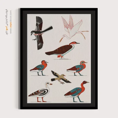 تابلو نقاشی های ژان فرانسوا شامپولیون - اسپو دکور