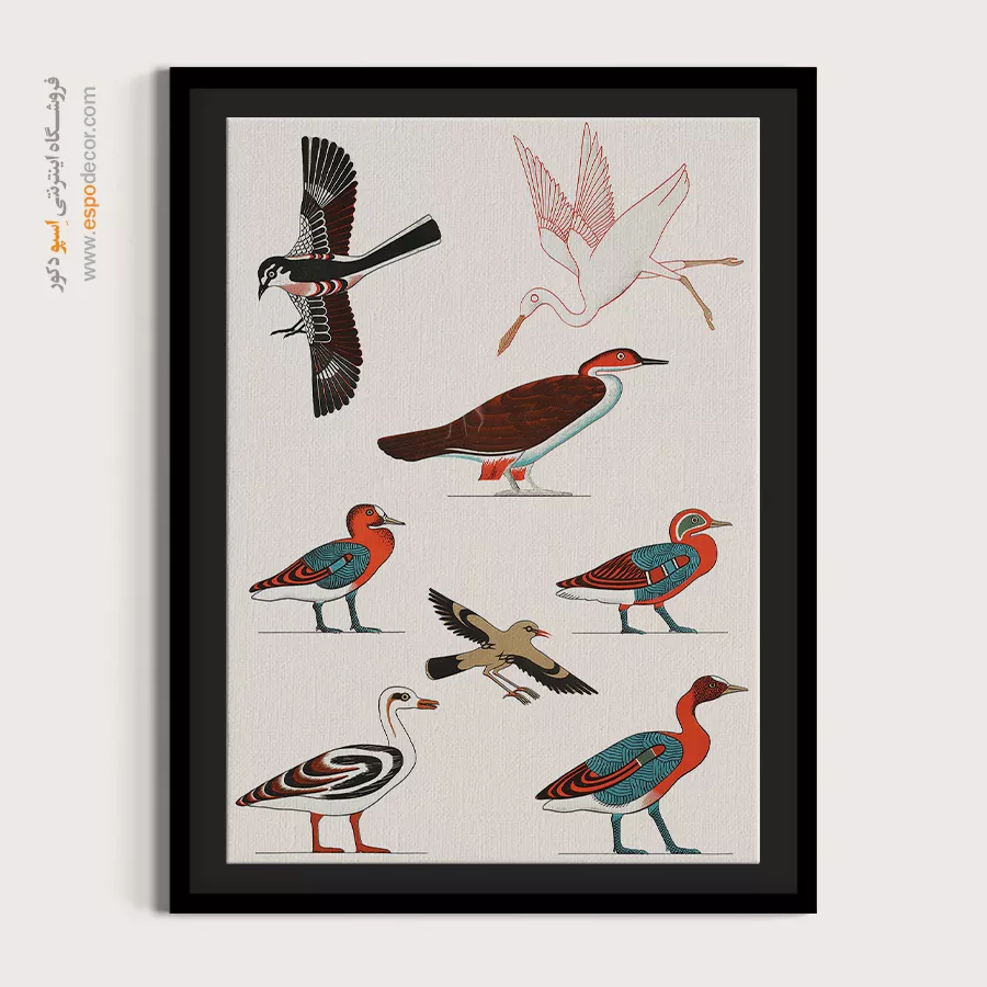 تابلو نقاشی های ژان فرانسوا شامپولیون - اسپو دکور