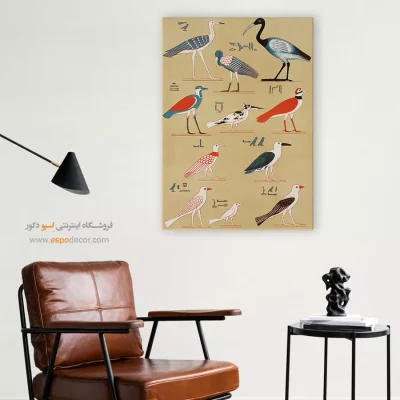 تابلو نقاشی های ژان فرانسوا شامپولیون - اسپو دکور