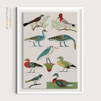 تابلو نقاشی های ژان فرانسوا شامپولیون - اسپو دکور