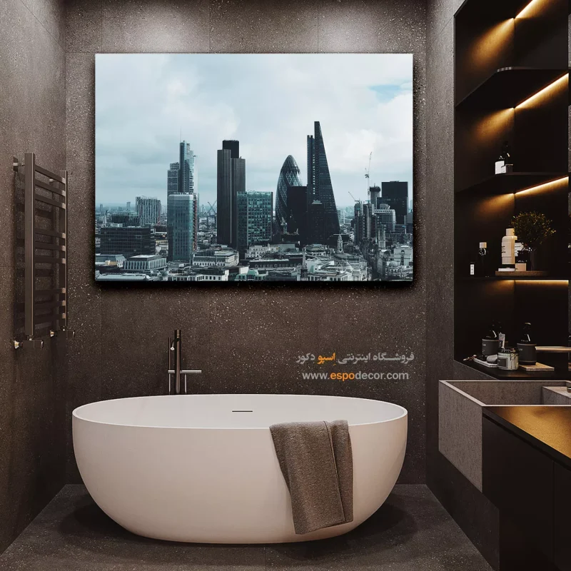خرید تابلو شهر لندن