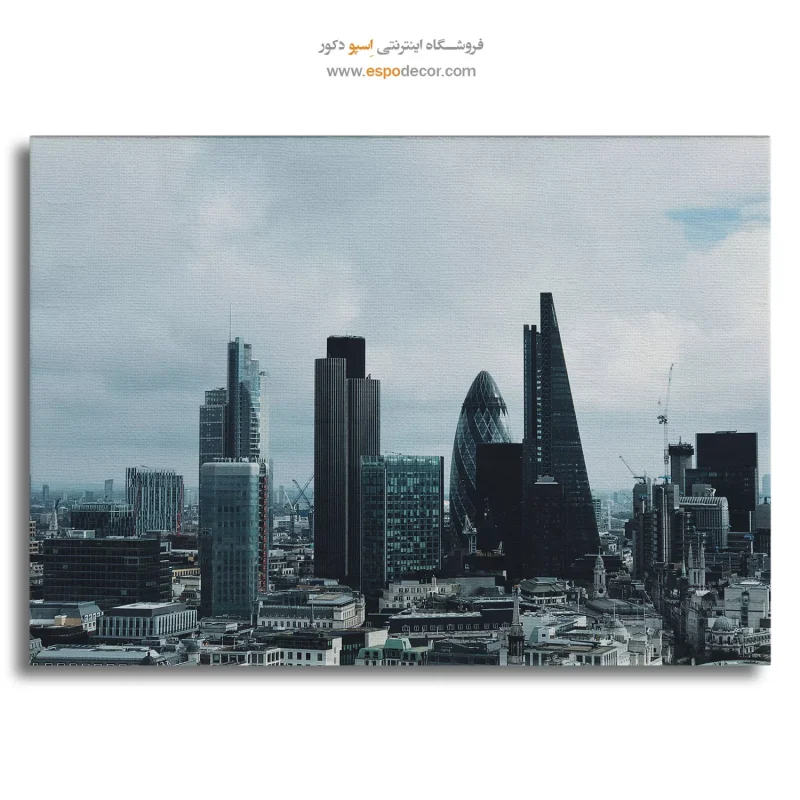 خرید تابلو شهر لندن