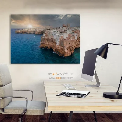 خرید تابلو شهر پولینانو ایتالیا