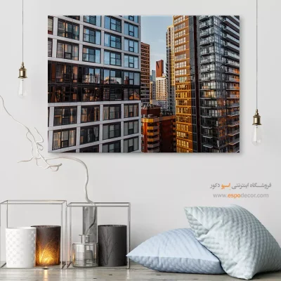 خرید تابلو ساختمانهای مدرن