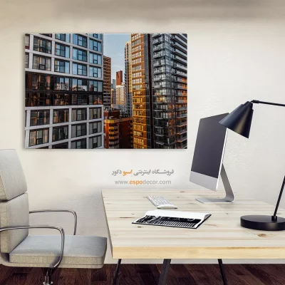 خرید تابلو ساختمانهای مدرن