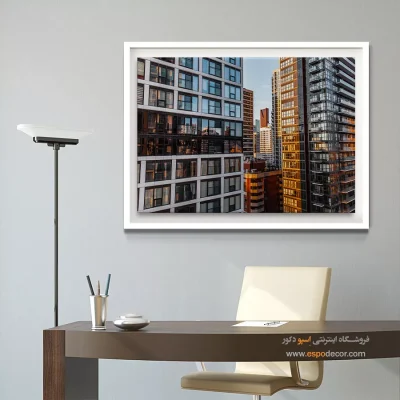 خرید تابلو ساختمانهای مدرن