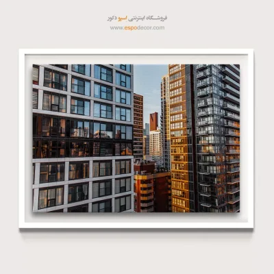 خرید تابلو ساختمانهای مدرن