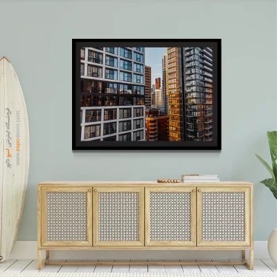 خرید تابلو ساختمانهای مدرن